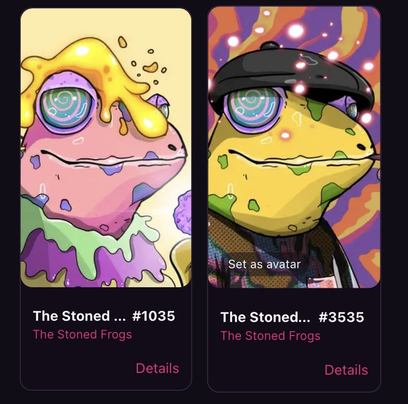 solbby_'s tweet photo. to ascend or to not ascend? 🤔 @TheStonedFrogs https://t.co/PcqIevD7vs