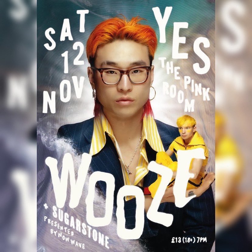 It’s a match made in heaven 🙏
We’re so excited to announce that we’ll be opening up for the one and only <a href="/WOOZEBAND/">WOOZE</a> at YES pink room November 12th. I KNOWWW!

Tickets are selling FAST so get yours now by heading to the link below 🫵🏼

Thnx <a href="/nowwave/">NOW WAVE</a> 

seetickets.com/event/wooze/ye…
