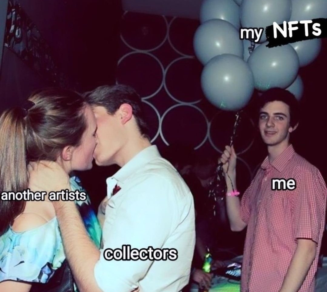 Drop your #nft here. I am buying today.

Do follow and RT 📍

#nft #nftart #nftshill #nftdrop #tezos #objkt