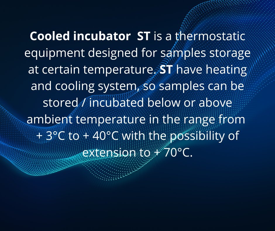 Pol_Eko's tweet photo. Did you know that the first #antibiotic was invented by coincidence in 1928? The inventor was A. #Fleming. #Penicillin, like any antibiotic or drug, requires proper storage at the right temperatures. The best solution for medicines is a #cooledincubator ST produced by @Pol_Eko https://t.co/fMNiwp6xje