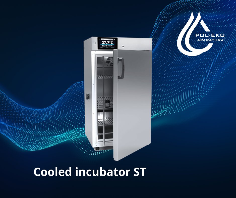 Pol_Eko's tweet photo. Did you know that the first #antibiotic was invented by coincidence in 1928? The inventor was A. #Fleming. #Penicillin, like any antibiotic or drug, requires proper storage at the right temperatures. The best solution for medicines is a #cooledincubator ST produced by @Pol_Eko https://t.co/fMNiwp6xje