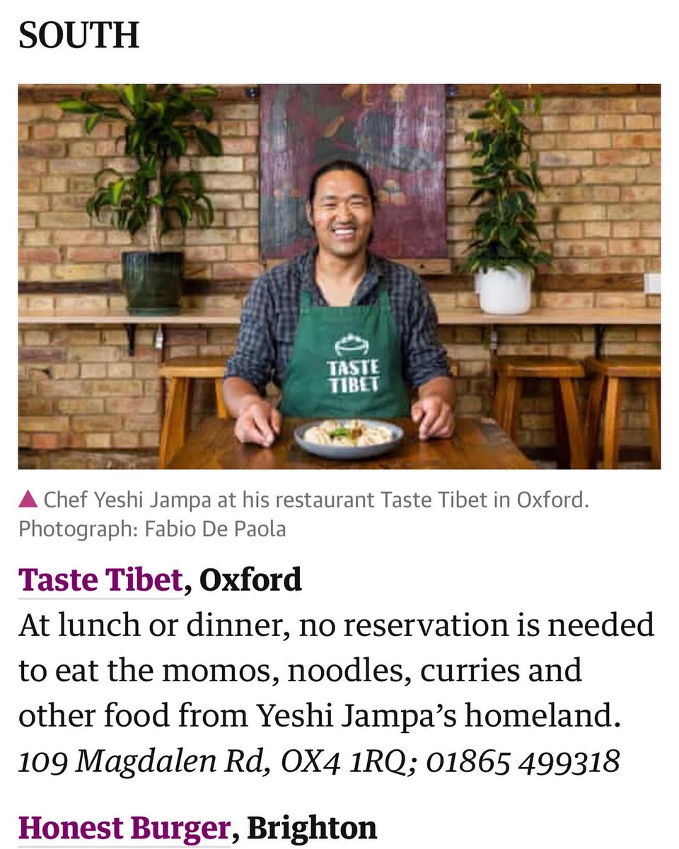 Oh my god! Just found out that TT is runner-up in this year’s @obsfood Awards! We are one of 3 restaurants listed in the Best Value Eats category for the whole of the South. Wow. Thanks so much to everyone who nominated us! You Guardian-reading tofu-eating wokerati are the best!