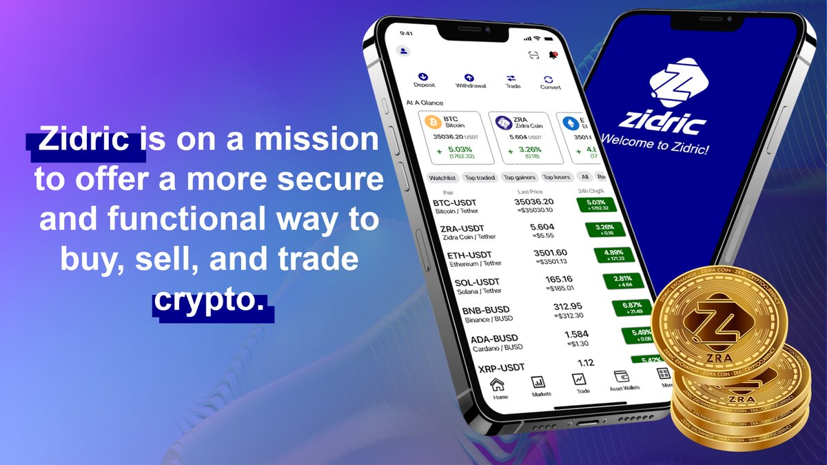 ZidricOfficial's tweet photo. The updated version of the white paper is now available at https://t.co/AVI0flfy9D and https://t.co/1z0GPCs9Vt.

#Zidric #Zidra #ZRA #ZidraCoin #mission #crypto #ICO #IEO #IDO #fundraiser #Bitcoin https://t.co/6qi5LnOQBj