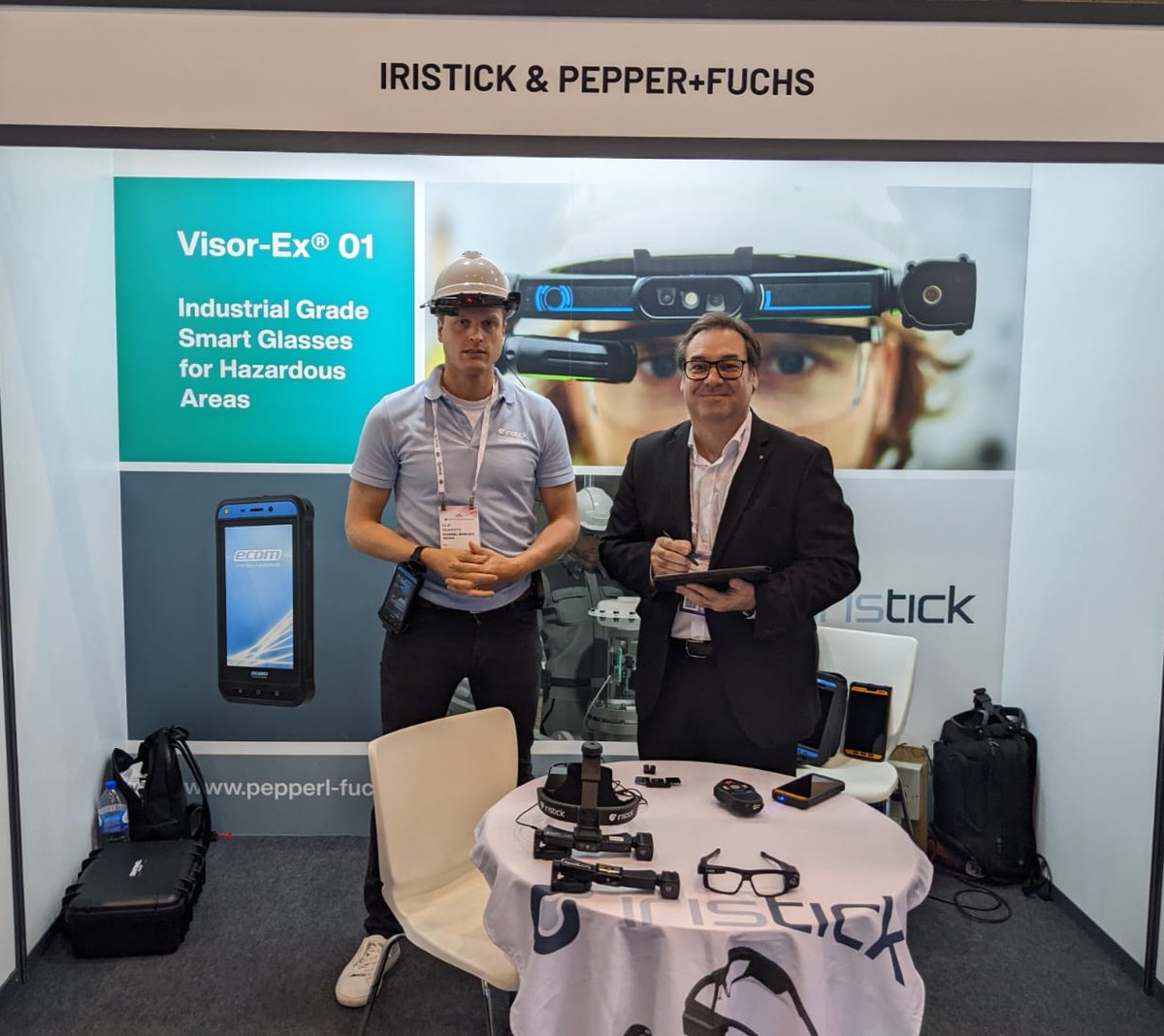 Iristick tweet media