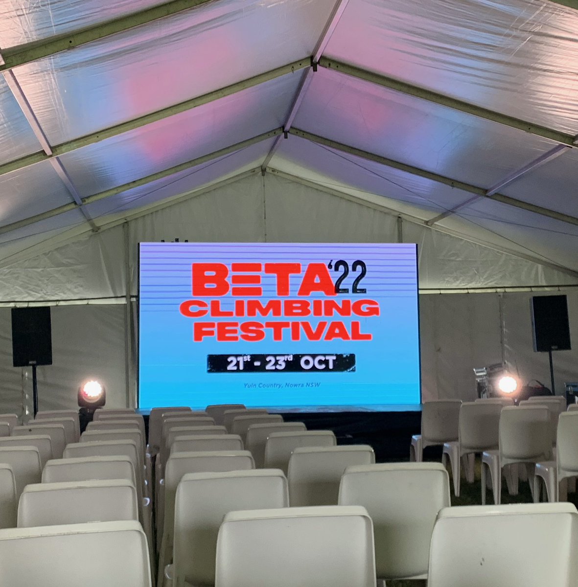 Vertical Life Film Tour premiere at Beta Climbing Festival tonight!