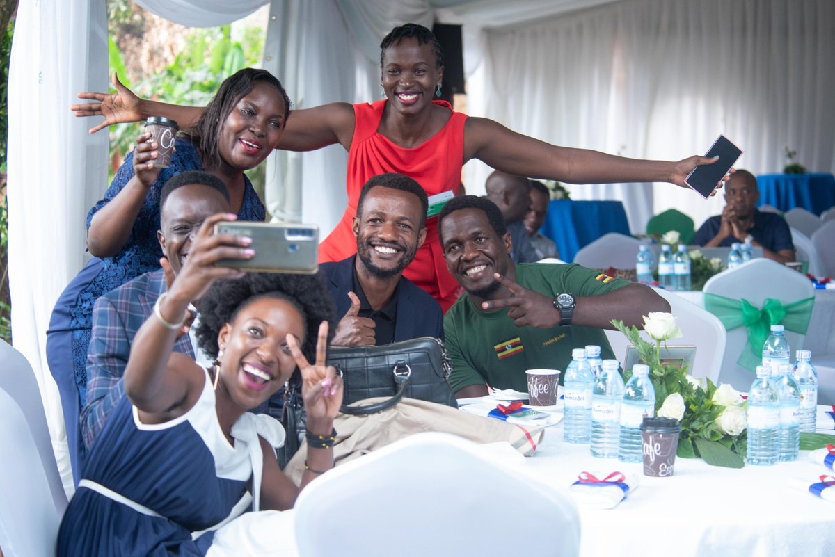 SBIncubatorUG's tweet photo. #HappeningNow
At the @SBILIncubator Head office

@NISATUG_ graduation 110 across the nation are now skilled in building sustainable businesses in the agroecology and eco-tourism sector

#NISATGRAD2022 https://t.co/WWf8KnFboI