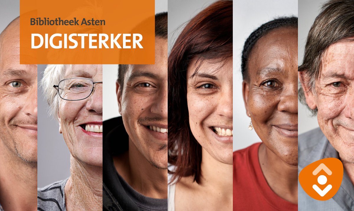 bibliotheekhp's tweet photo. Krijg jij de kriebels als je online dingen moet regelen? Op 14 november start er een nieuwe reeks #Digisterker in Bibliotheek #Asten. In 4 lessen oefenen we hoe je informatie van de #overheid opzoekt en vanuit huis aanvragen kan doen bij de gemeente.
https://t.co/i9CTtZmT9Z https://t.co/29ee2yEALO