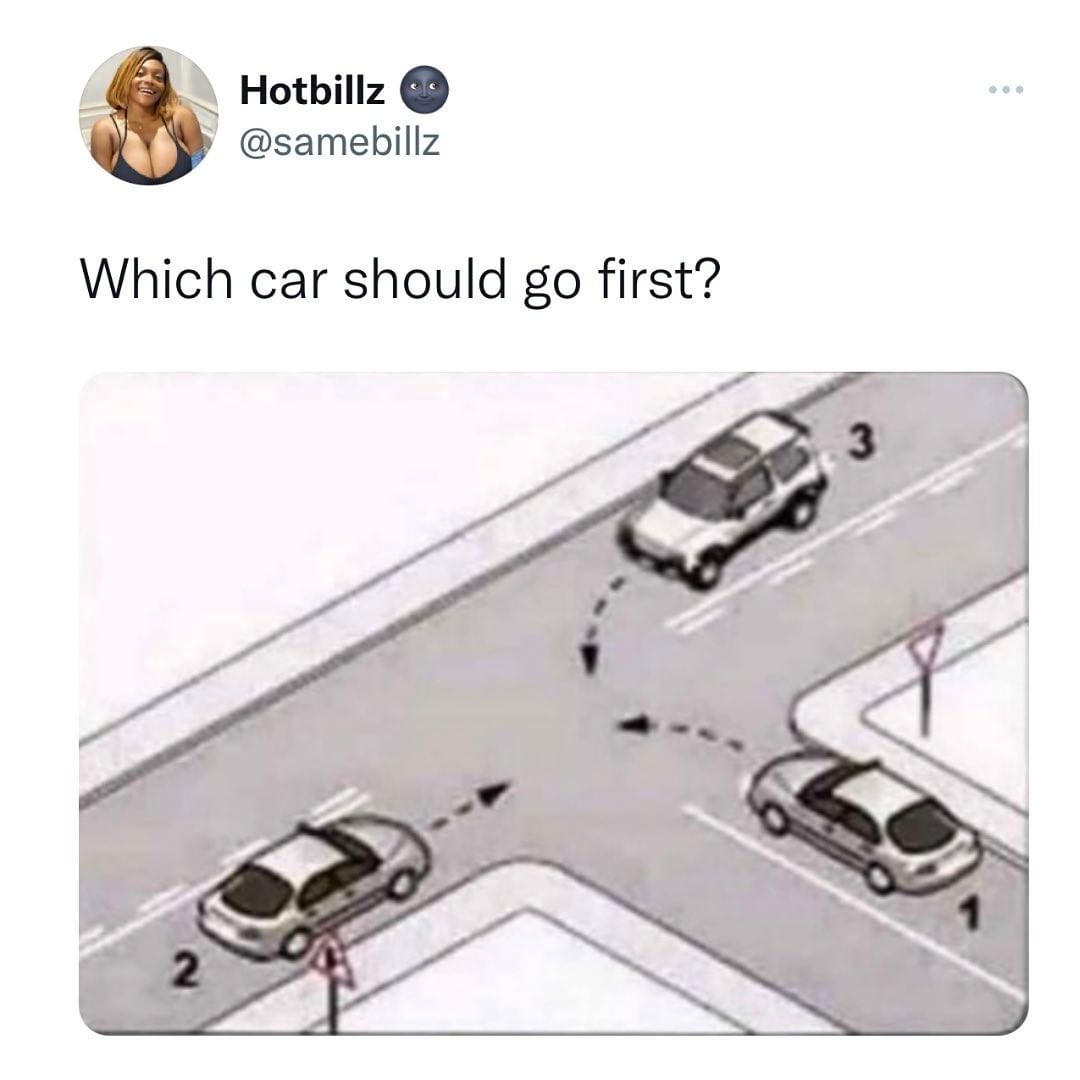 PulseGhana's tweet image. Which car should go first?🤔

#TweetPostOnPulse