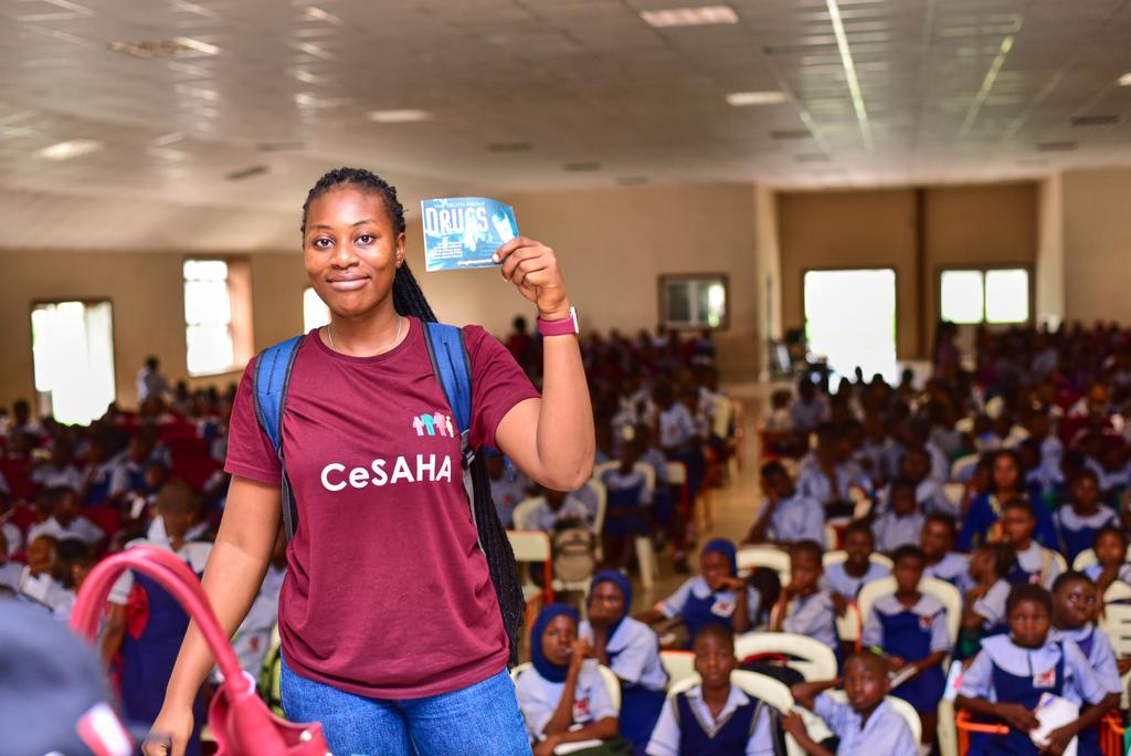 cesahafrica's tweet photo. CESAHA School health project (Osun state)- “HEALTHY LEARNING PROJECT”

HEALTH EDUCATION WITH PARTNERSHIP WITH NDLEA

#Cesahafrica #healthylearningproject #schoolhealthproject #schoolproject #ileshagrammarschool #IGSHP #education #school #unicef #globalfund #unitednations #AU https://t.co/ZqiuTAUnn4