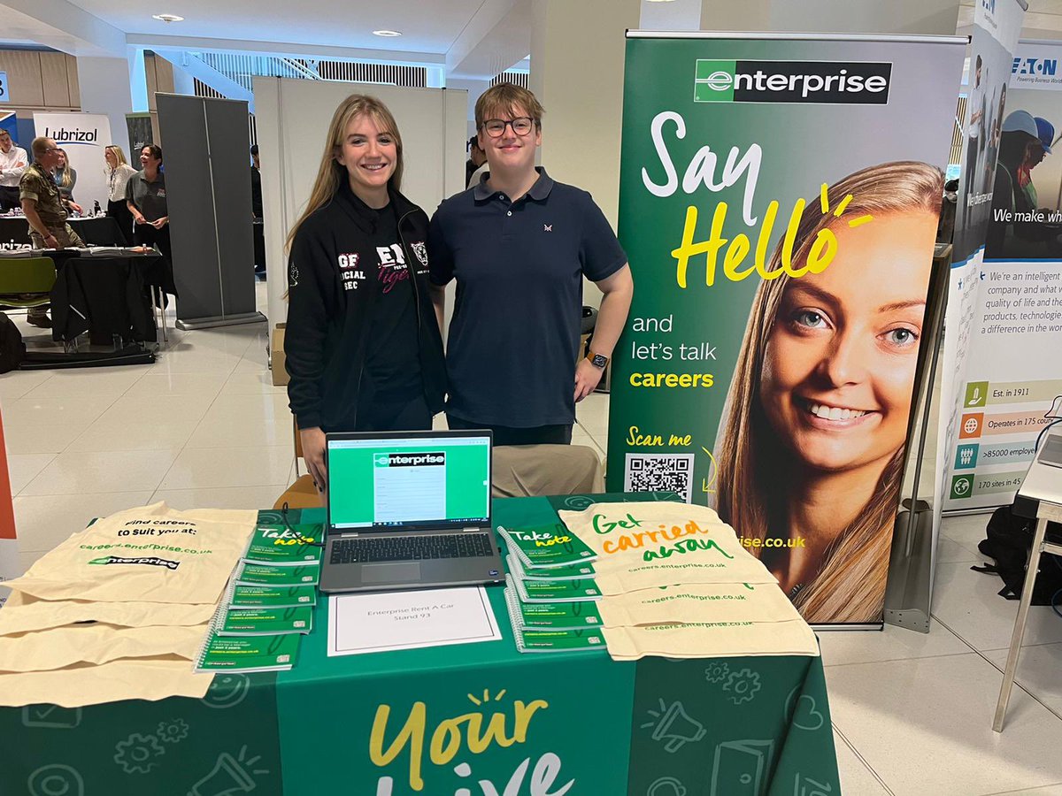 Really enjoyable day at <a href="/TrentUni/">Nottingham Trent University</a>’s Career Fair🤩 It was great to speak to so many students and we smashed the North Easts record for sign ups🥳 <a href="/ERACLouise/">Louise Sivewright</a> <a href="/clare_beynon/">clare beynon</a>