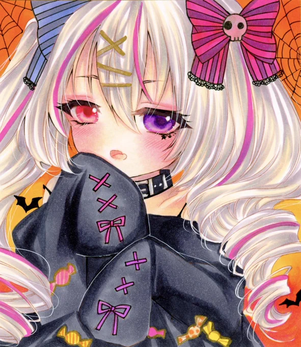 happy Halloween#コピック #イラスト 
