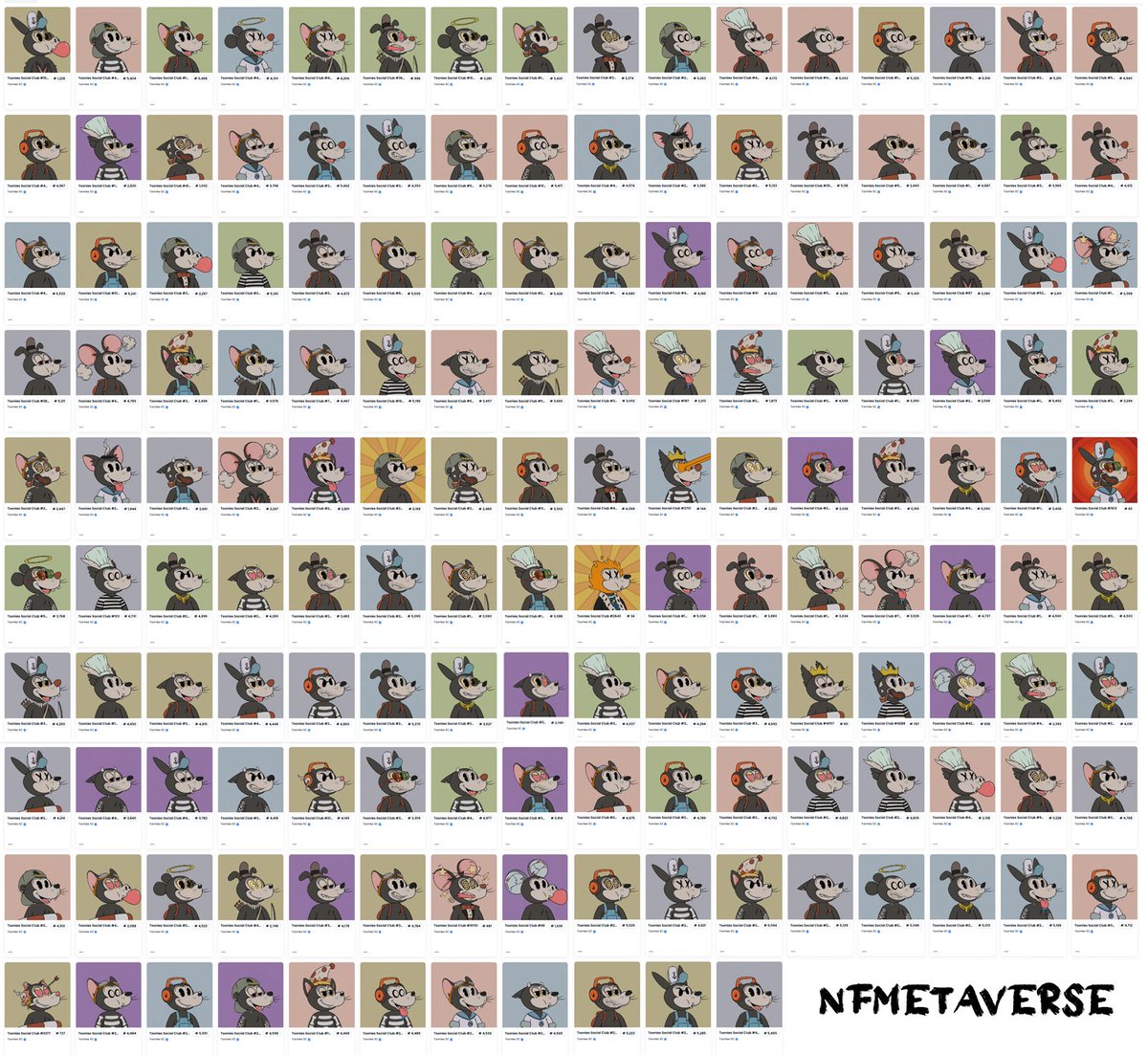 We might be a bit bullish on #TooniesSC.