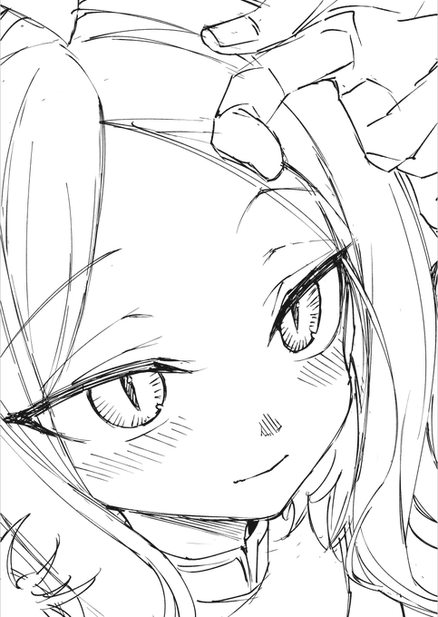 期待するヒナ
#ブルアカ 