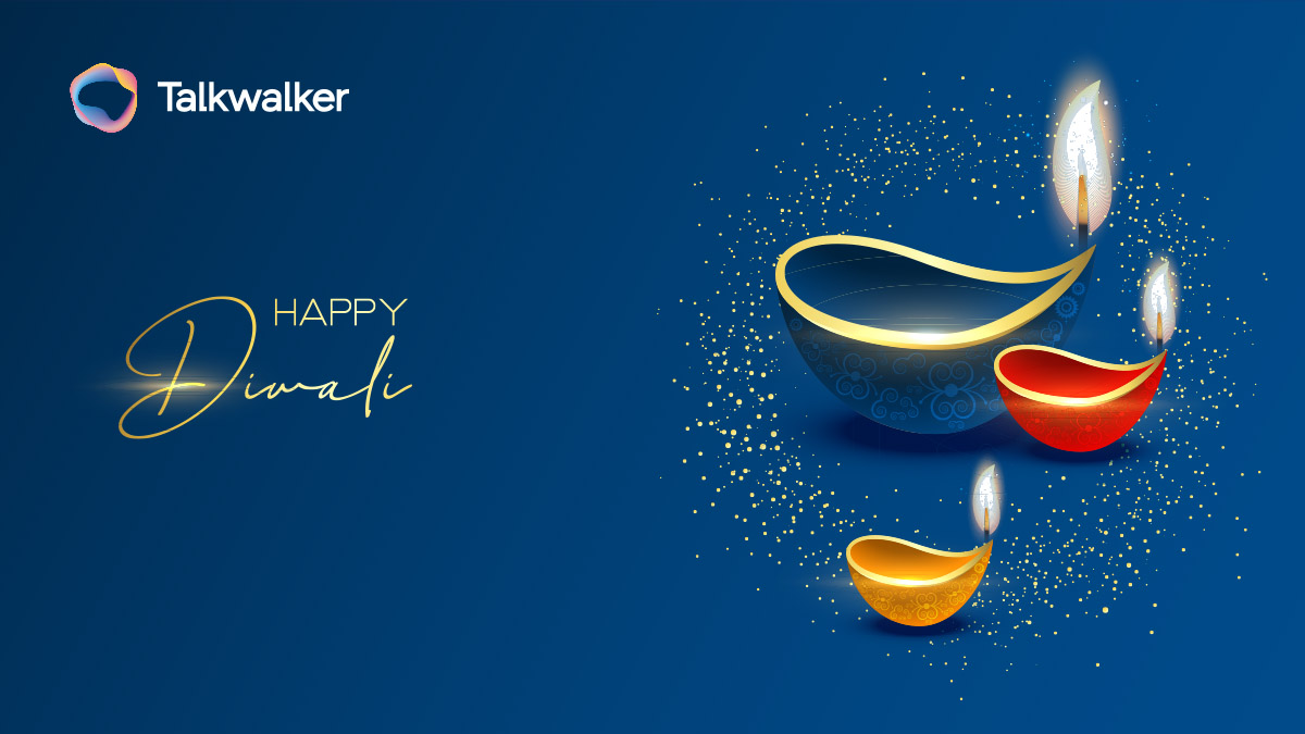 Happy #Diwali! May your gatherings be full of cheer and light 🪔✨- from all of us at <a href="/Talkwalker/">Talkwalker</a>