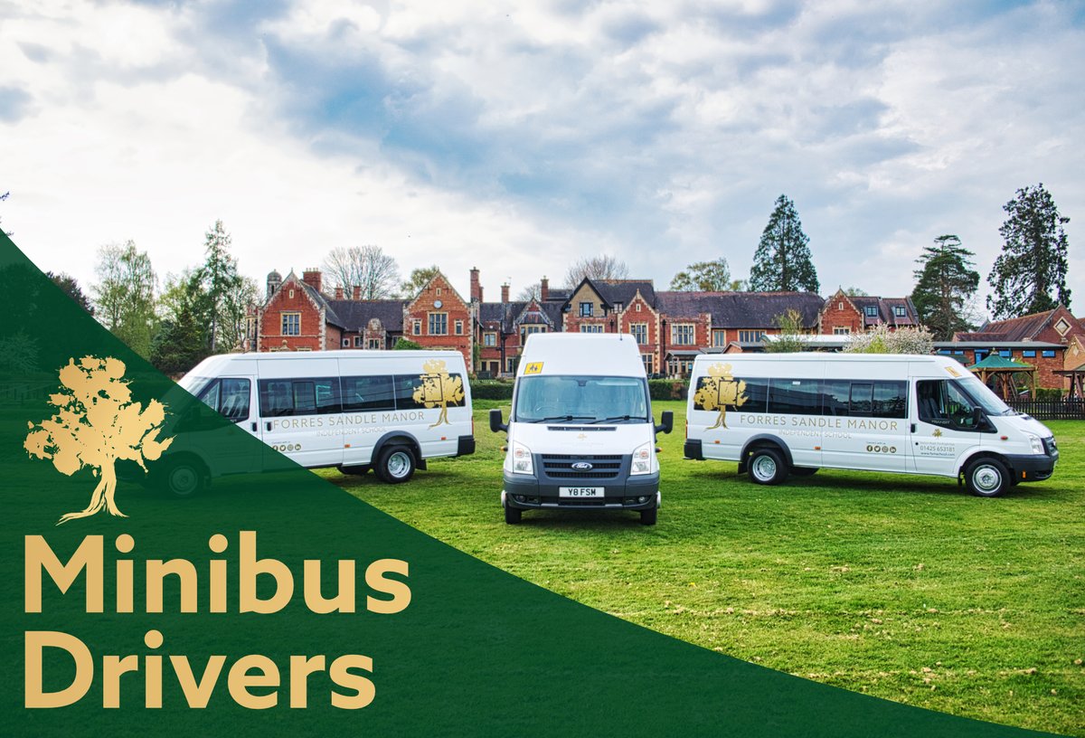 fsmschool's tweet photo. VACANCY: Minibus Drivers
We are currently recruiting part-time school minibus drivers.
Click on our vacancies page here to find out more and apply - https://t.co/mLn9gL0yAc
#vacancy #minibusdriver #Hampshire #NewForest #school https://t.co/8PIOIoxM2A