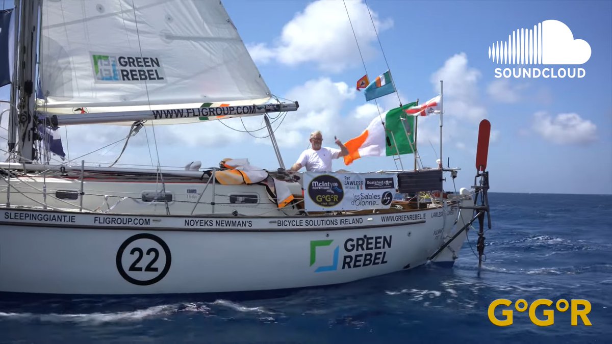 tc_thrane's tweet photo. 📣 Just in from the Ocean – Wonderful weekly safety call from #Irish solo sailor @PatLawless17 🇮🇪 and #GreenRebel ⛵️ up on @SoundCloud 🔊 https://t.co/0KmCqyi2MV
Safe #sailing Pat!
Go #PatLawless #Ireland #Munster #Dingel #GGR2022
📸 by @GGR2022 🔗 https://t.co/LUFUCdWb1y https://t.co/VsB1CZwNLW