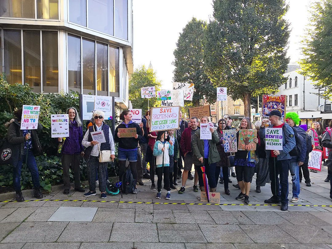 The Benfield Valley Project tweet media