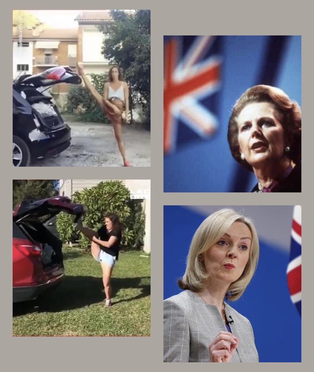 SCHUTKIde's tweet photo. #SCHUKI #liztrass #truss #margaretthatcher #thatcher https://t.co/ZvsePnDJBa
