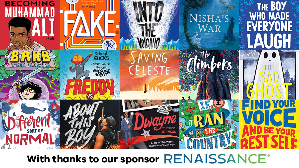 Booktrust's tweet photo. We have got such a #FridayFeeling thinking about all the #SchoolLibraryPack books that have arrived this week - if you've received a pack, happy reading!

Thanks to our sponsor @RenLearnUK for making it possible! https://t.co/52hh1vFJNj https://t.co/yWeRIgnwTx