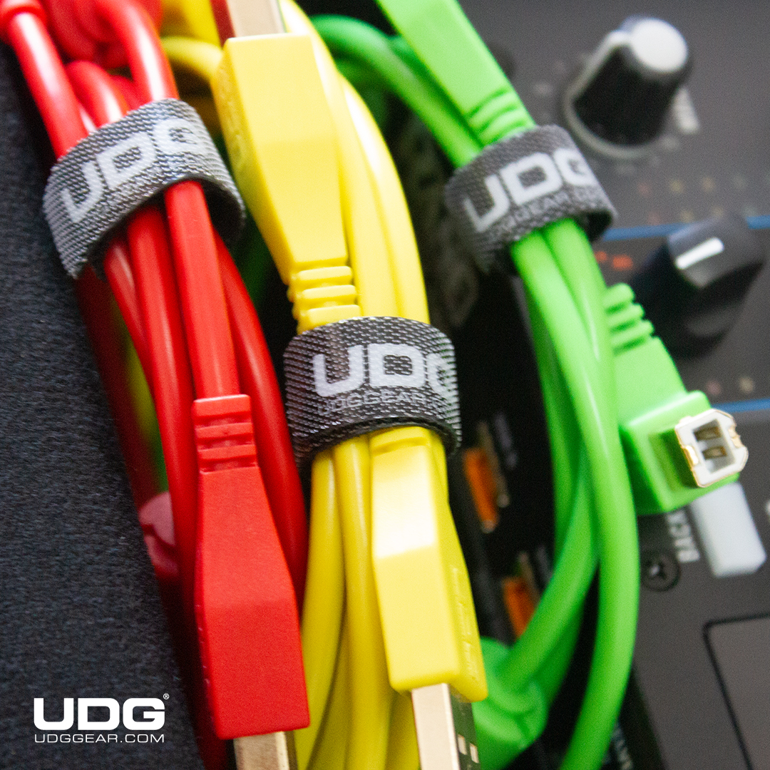 udggearcom's tweet photo. UDG Ultimate USB cables available in 7 colours help your set up
#UDG #UDGGEAR #Deejay #Producer #DJLIFE #UDGonTheRoad #DJonTour #UDGReGram #audiocable #usbcable #usbb #cable #udgusbcable #udgtypec #serato #rekordbox #traktordj https://t.co/MkJOw0ALn1