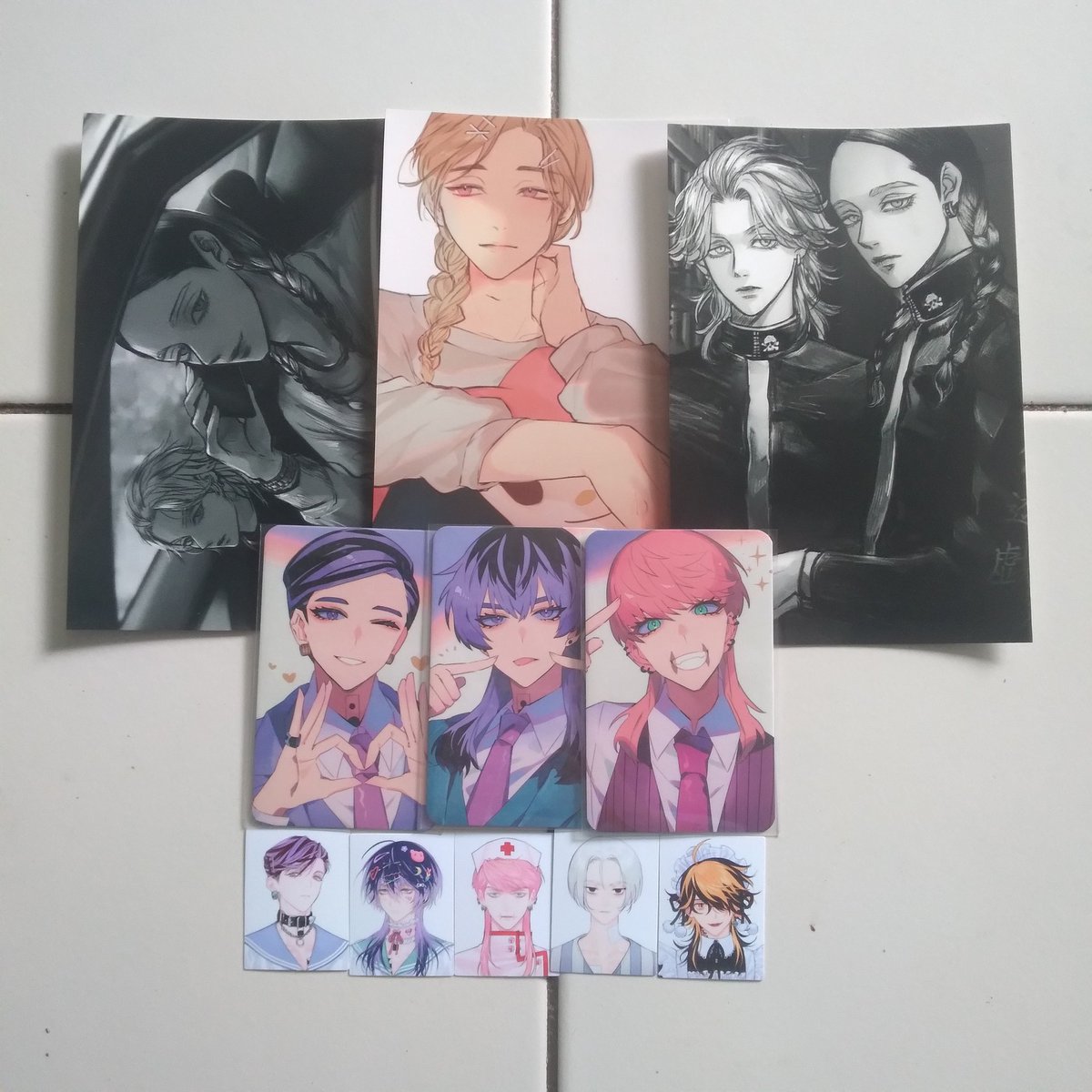 rezeesell's tweet photo. wts / want to sell

fanmerch by tokyojisan, wus1n, dll
take all only 131k [ split pay ]

t. #warunganime #warungtokrev https://t.co/hastlHDlTE