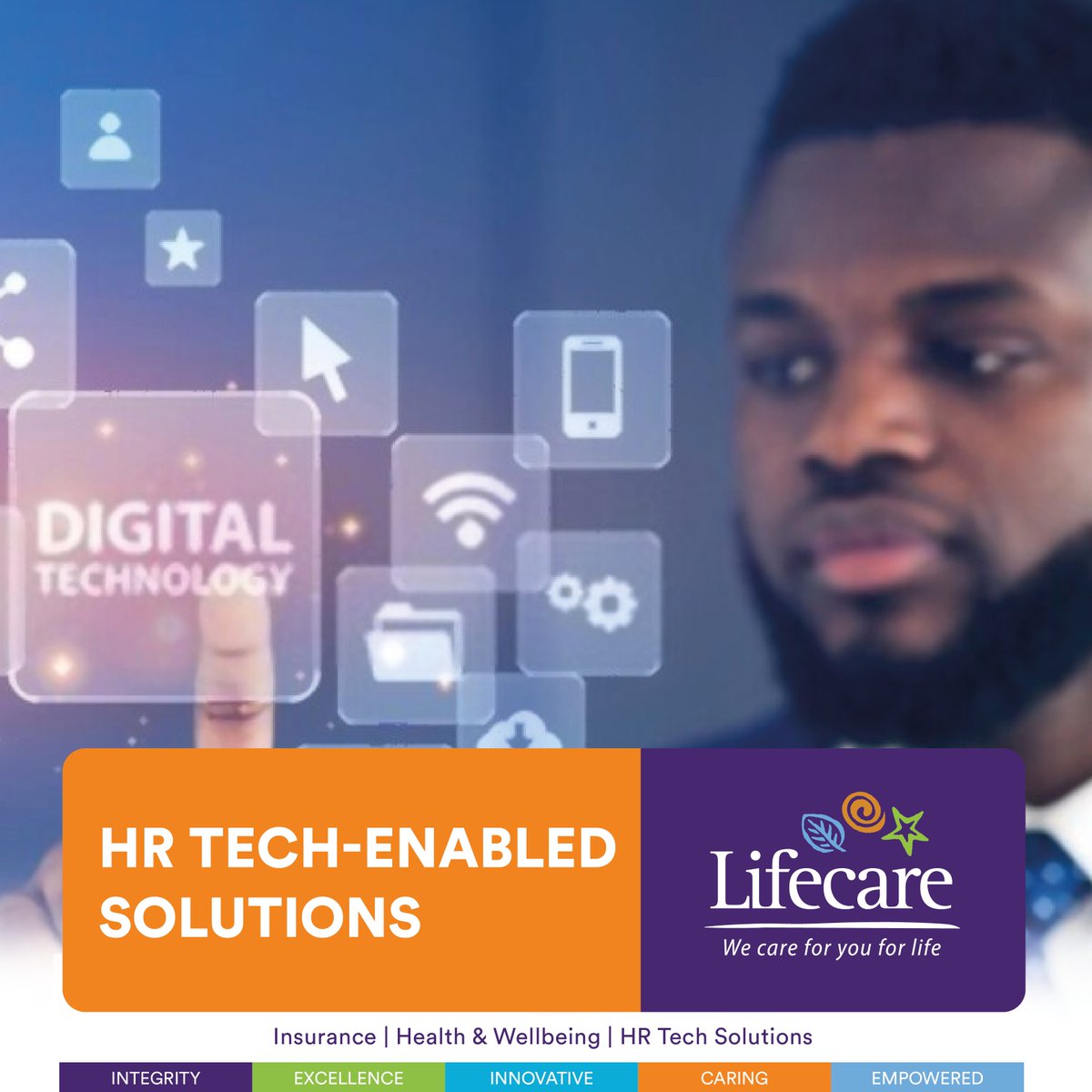 lifecare_intl's tweet image. LifeNet - our proprietary tool, provides you with streamlined policy management & insights into your medical scheme. It saves you time, effort, and optimizes future decision-making on your policy & premium. Talk to us today!
#CareForLife #LifecareInternational #HRTechSolutions