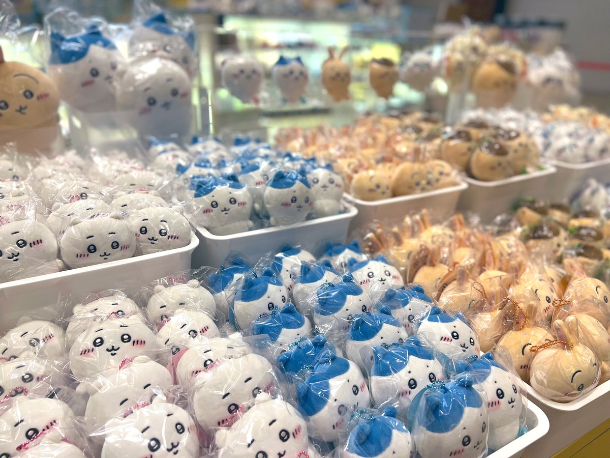 RT @Juice_inc_: ⭐️ちいかわ POP UP STORE⭐️ 有明ガーデン モール