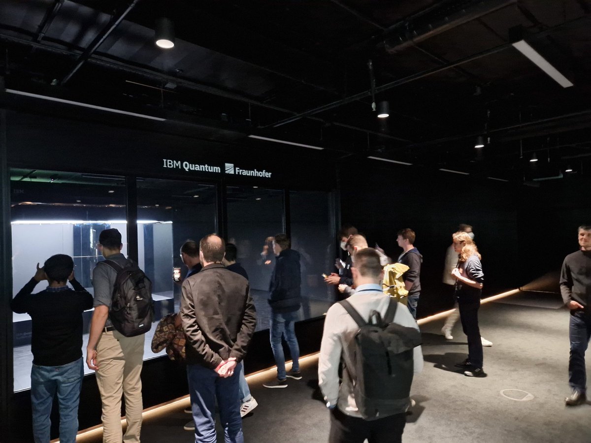 2nd Day of the #Quantum developer conference in the KQCBW Projekt with #FraunhoferIAF and #FraunhoferIAO on the former @IBMCampus in <a href="/Ehningen/">wuerzburg</a>
