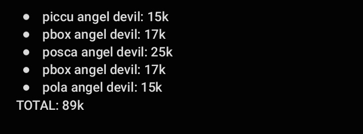 rezeesell's tweet photo. wts / want to sell

fanmerch by tokyo_bbo, simba_melon, dll
take all only 89k [ split pay ]

t. #warunganime #warungcsm https://t.co/DJer2gZc2m