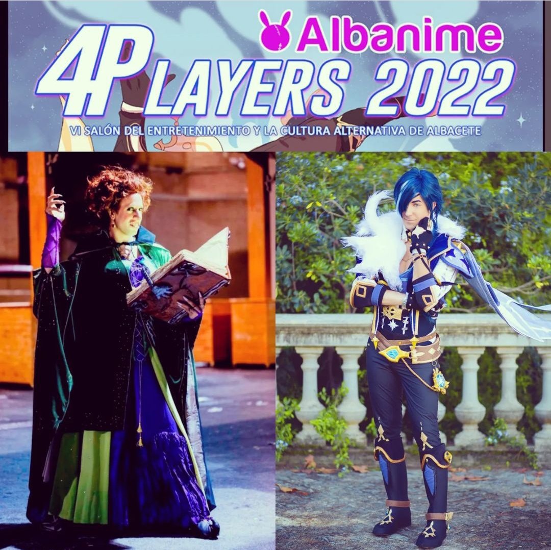 Taifu89's tweet photo. #cosplayplan para este finde en @Albanime ππ» ademΓ‘s de charlas ambos dΓas del finde con @YukoRuccia @ExionNate https://t.co/hoiveHTdoh