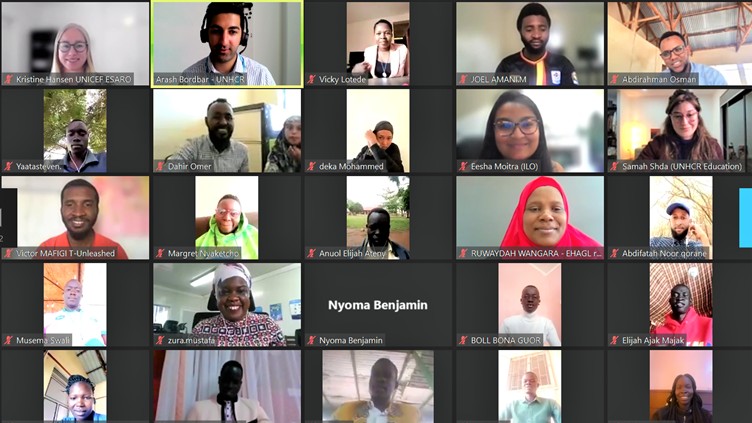 IloProspects's tweet photo. @ILO,@Refugees (UNHCR) and @UNICEF are enabling youth to find ways of improving access to skills and employment in Ethiopia, Kenya, Sudan, South Sudan and Uganda.

The @DutchMFA supported opportunity fund contributes to make youth engagement meaningful.

👉https://t.co/mUG9vsf3sQ https://t.co/dPSrnP0dNh