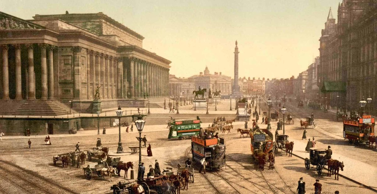 Whoosh_Media's tweet photo. Another history question this week! This, from the 1890s, is the view out from which train station? https://t.co/NN6KiXOR38