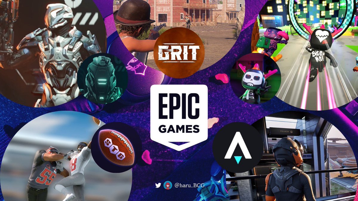 haru_BCG's tweet photo. ใ #EpicGamesStore ๏พ๏ฝฝ๏พใใBCG5้ธใ
โถ #BlankosBlockParty (@PlayBlankos)
โท #StarAtlas (@staratlas)
โธ #TheForgeArena(@TheForgeArena)
โน #STGfootball (@STG_Football)
โบ #GRIT (@FightWithGrit)
โป๏พ๏ฝฝ๏พ็บ่กจ้ (GRITใฏๅ
ใ
ๆๆบใใฆใใ) https://t.co/6gQ0RsVlc7