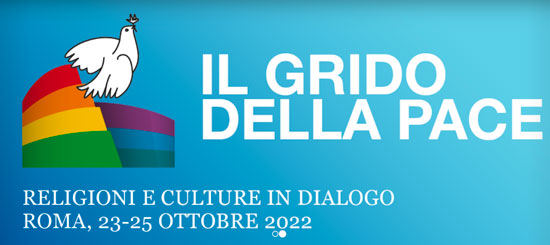 EzioSavasta's tweet photo. Incontro Internazionale di Preghiera per la #Pace - "Grido di Pace" - Religioni e culture in dialogo -
Roma, 23-25 ottobre 2022
#facciamorete #paceispossible
https://t.co/odREOGLpTl https://t.co/VdO7y2TBfM