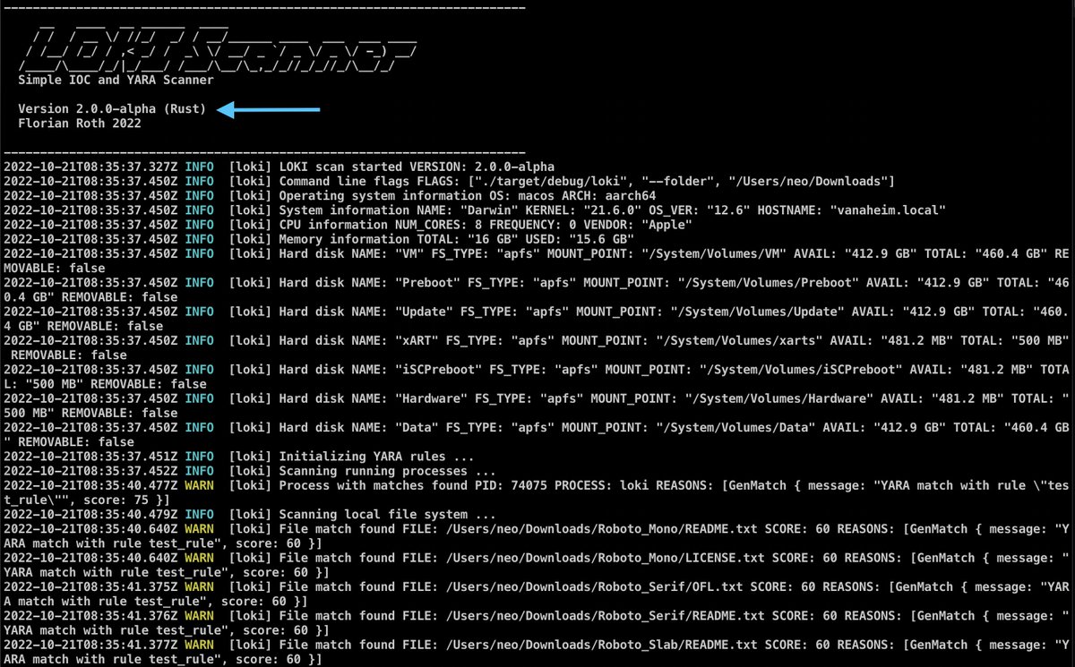 And so it begins ... 
To learn a new programming language I usually start a project in which I have to apply what I've just learned

This time started to rewrite my YARA and IOC scanner Loki in Rust (although I don't know if my vacation is long enough to complete that project)