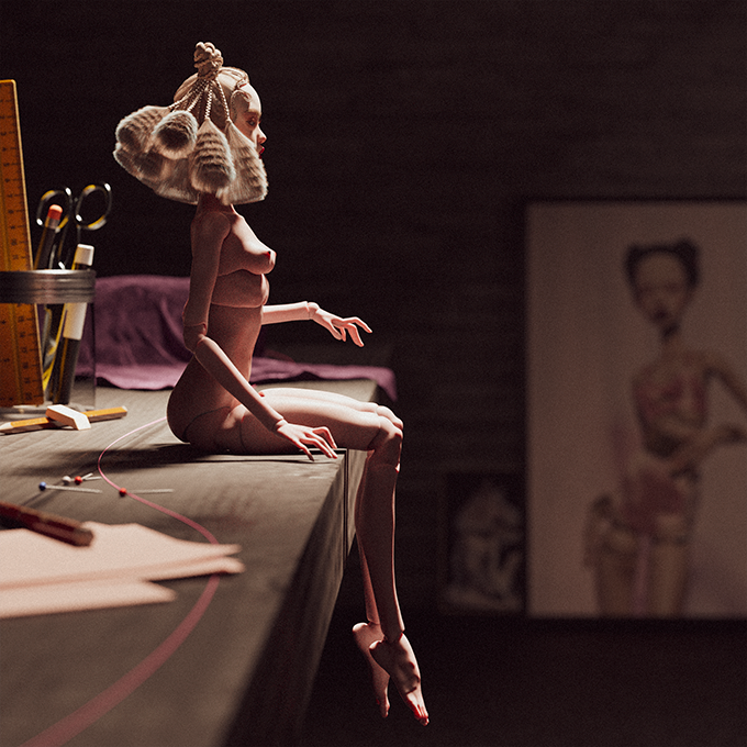 popsidolls's tweet photo. What is the first word that crosses your mind 
when you look at Popsi dolls? https://t.co/DSXyRQTxaF