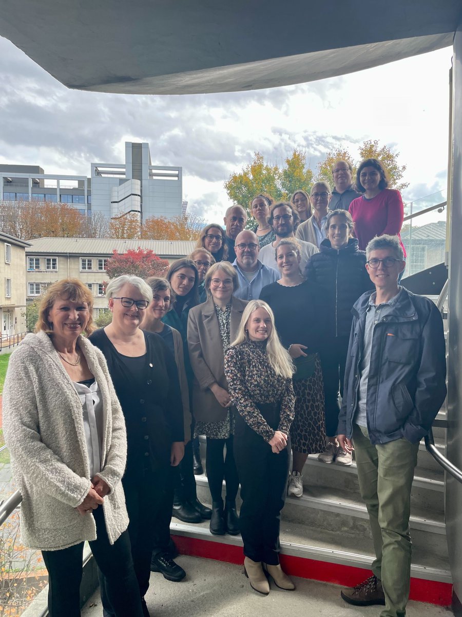 ENGAGE (@engageh2020) on Twitter photo Yesterday, ENGAGE wrapped up a face-to-face meeting in Paris hosted by our partner, <a href="/ecolenormalesup/">E.N.S.</a>!
Over three days, we shared updates from our work, which included and the next steps for the upcoming year. Yesterday, ENGAGE wrapped up a face-to-face meeting in Paris hosted by our partner, <a href="/ecolenormalesup/">E.N.S.</a>!
Over three days, we shared updates from our work, which included and the next steps for the upcoming year.