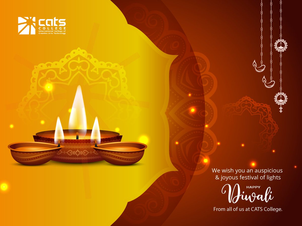 CATScollege's tweet photo. As a single candle has the ability to light many more candles, may we continue to illuminate the lives of those around us! 

From all of us at Cats College, we wish you a safe and happy Deepavali. 

#CATSCollege #InternationalCollege #CreativeArtTechnology #Deepavali #Diwali https://t.co/8ULZ09e4k9