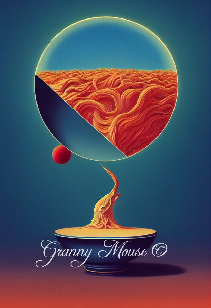 granny_mouse's tweet photo. Spaghetti and Meatballs

#grannymouse #surrealart #surrealism #foodfriday #foodlover https://t.co/4b21EQ9MvI