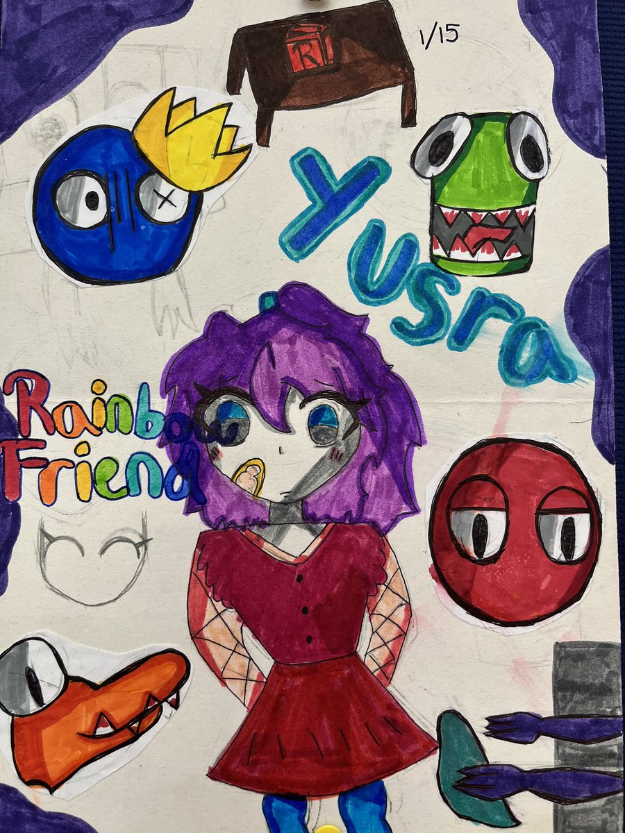 StR_LDBSLAT's tweet photo. Some wonderful art work from the Y5/6 art club this term. Thank you to Miss Summers for helping the children discover and develop their talents
#StRichards #Art #artclub #discoveringtalents #LDBS #LDBSLAT #amazingpupils #curriculum #extracurricular https://t.co/fi2GSFBTtj