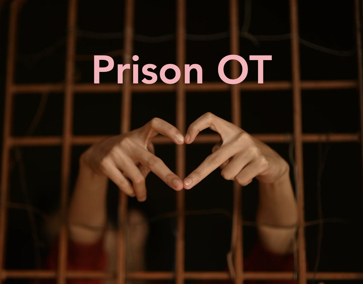 ⚖️ 'I am doing my literature review on the benefits of OT in UK #prisons, but so far I'm not really finding much research out there. Can anyone give advice/direction as to where I might find some?' Where should Rebecca be looking? Please help in her forum: theOThub.com/forum/research…