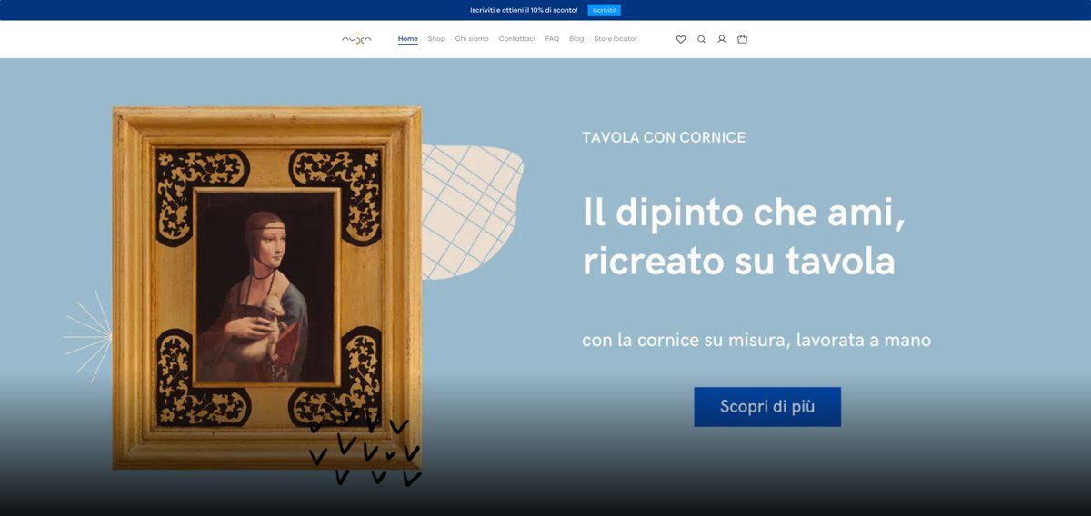 aureamasterpcs's tweet photo. Al fine di avvicinare tutti all'esperienza che si prova di fronte ad un'opera d'arte originale,@bottega_tifernate ha creato un nuovo sito https://t.co/05JBibfzLm contenente una collezione di opere, sintesi dei nostri studi

La nostra missione? Portare l'arte nella casa di tutti. https://t.co/bElK877S3u