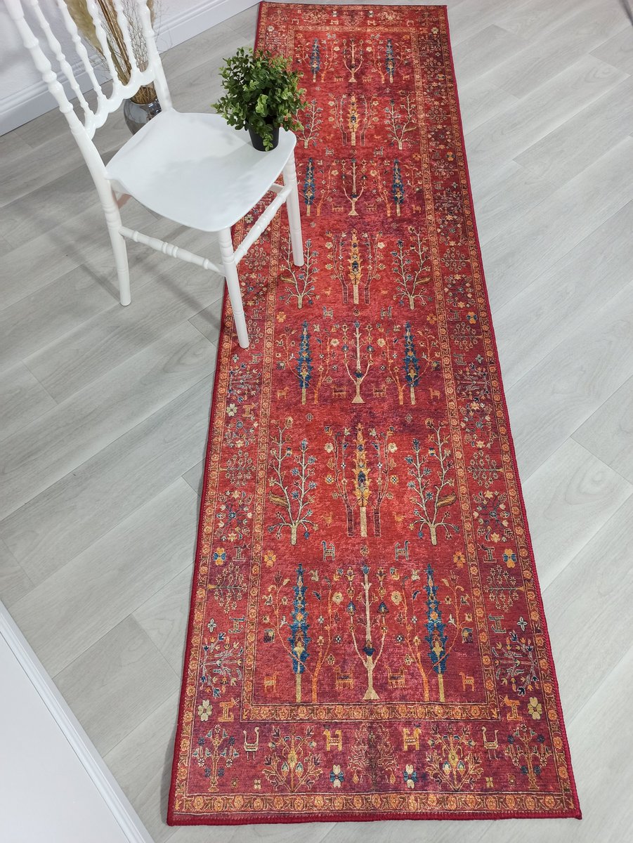 fameliving's tweet photo. Excited to share the latest addition to my #etsy shop: Antique Red Turkish Runner Rug, Vintage Animal &amp; Tree Design Runners, Luxury Home Decor Farmhouse Entryway Hallway Kitchen Bathroom Bedroom https://t.co/GUVQKzSZf1 #red #rectangle #entryway #runner #chenille #runne https://t.co/AfKAawNpAu