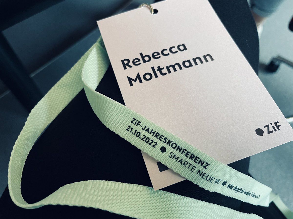 Today at <a href="/ZiF_Bi/">ZiF</a>: #smartproducts