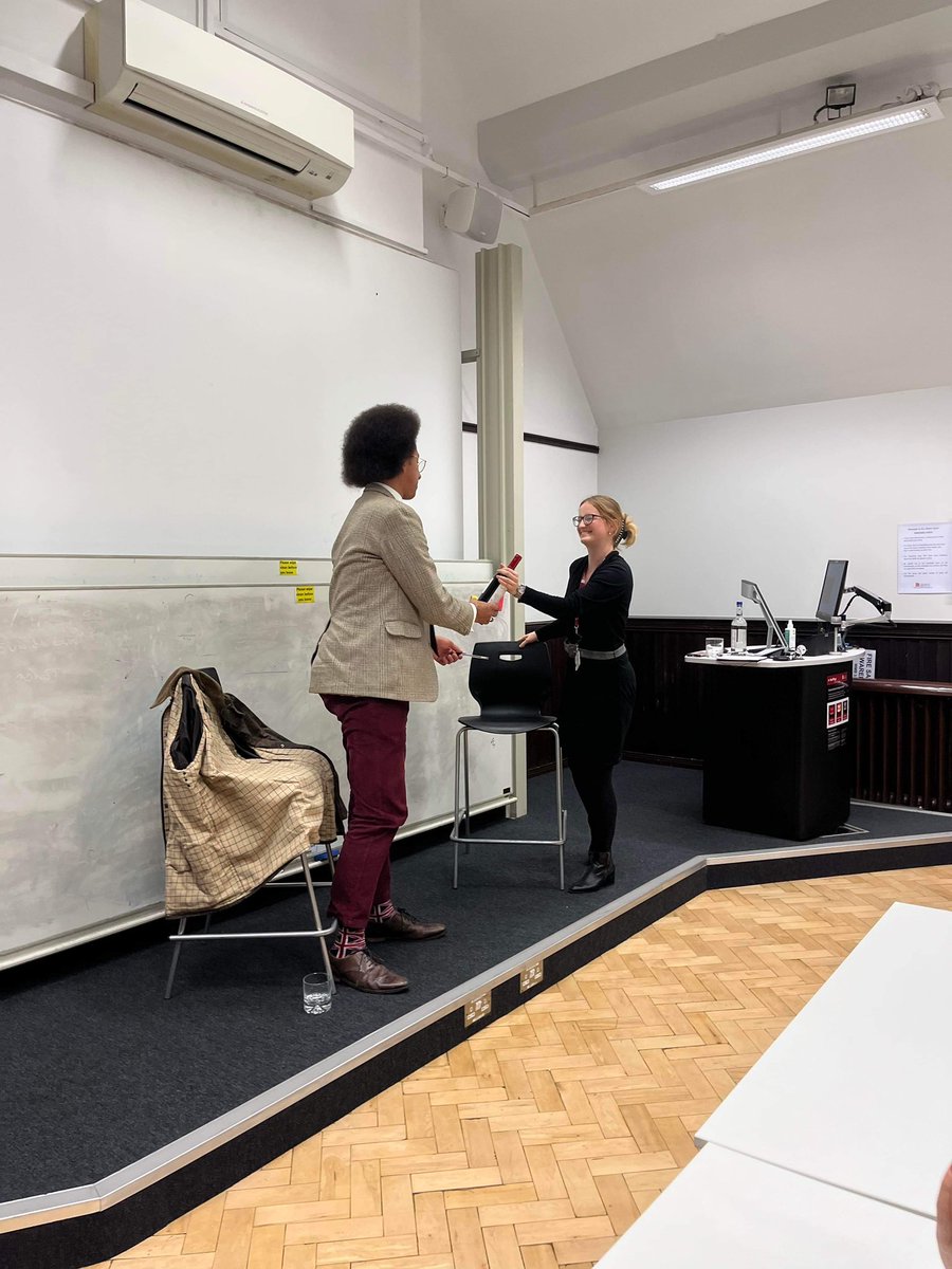 BristolUniCons's tweet photo. Thank you @calvinrobinson for coming to #bristol for our first in-person event. It was a pleasure to host such an eloquent speaker, and we all massively enjoyed the event. 

🇬🇧 🇬🇧 https://t.co/WPUbHbfMUQ