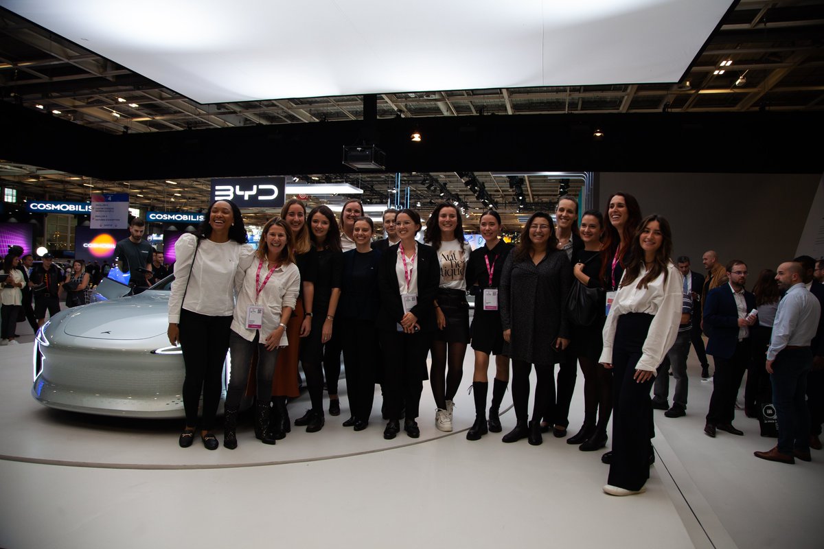 Ce <a href="/mondialdelauto/">Mondial de l'Auto - Paris</a> est aussi l'occasion pour nos équipes de transmettre leur expertise aux futures générations.