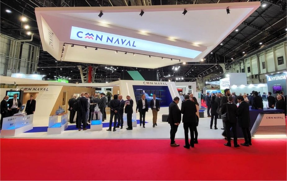 NavyRecognition's tweet photo. https://t.co/3dwwIGtb88
#Euronaval2022 : #CMNNaval unveils its new #corvette design #Seaguard96 https://t.co/R11yMRtkda