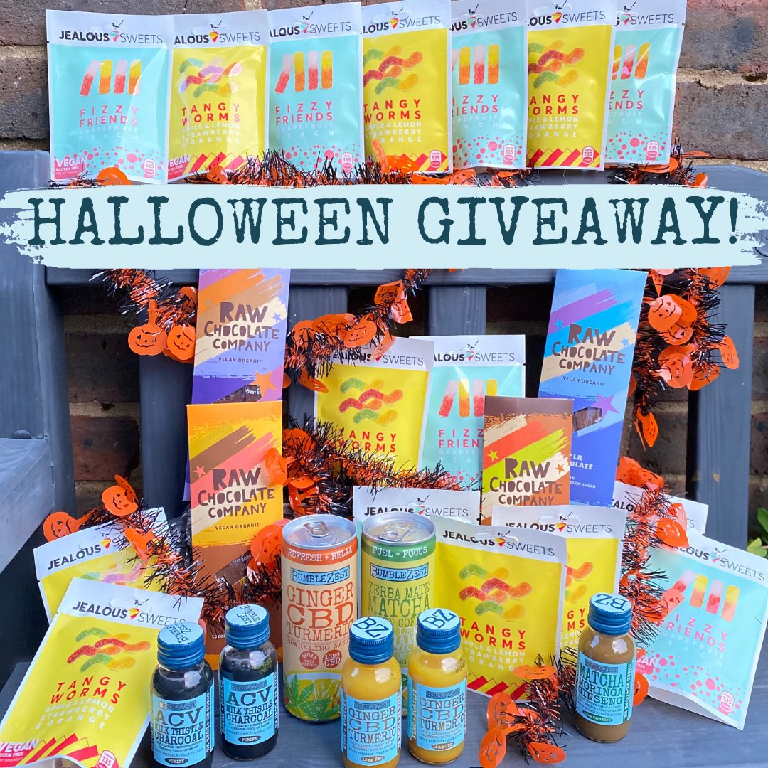 BumbleZest's tweet photo. 🎃Halloween #Giveaway Time!🎃

Spooky season is here and we’re giving away the ultimate THRILLING #treats for you and the family👻

Simply FOLLOW, LIKE, RETWEET, REPLY your Halloween character/costume😈

•
•
•
Closes 28.10.22 • UK entries only • 

Good luck pumpkins! https://t.co/hWFU0DovUs