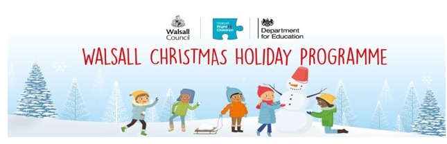 REMINDER #Walsall Holiday Programme #HAF2022 Winter Booking closes tomorrow!

For more information on what's on offer or take a look at  to see which activities are closer to you visit; go.walsall.gov.uk/children_and_y…