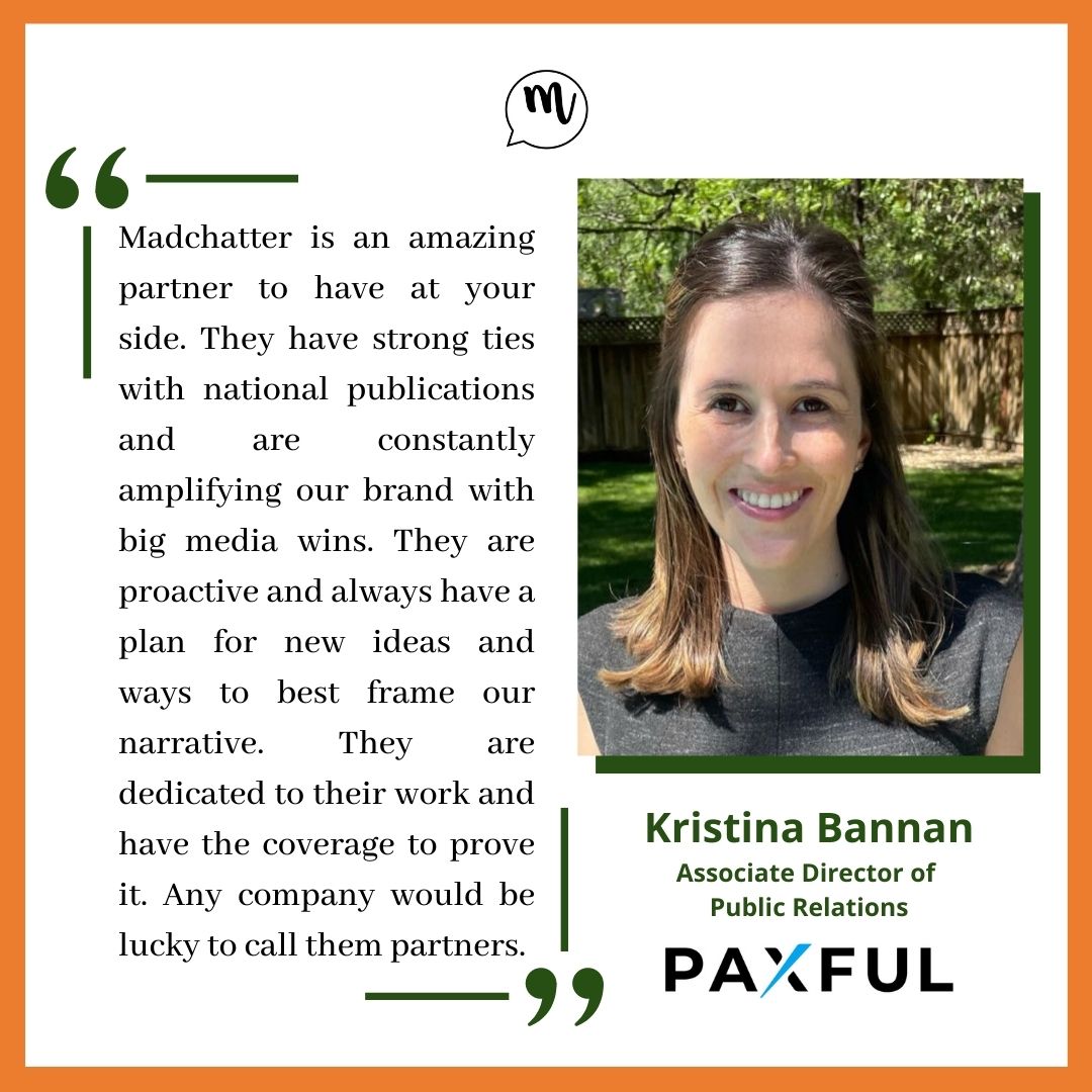 MadchatterIndia's tweet photo. Our clients’ experience and feedback matter to us from A to Zee!
Thank you, @paxful for your kind words and for journeying along with @MadchatterIndia Brand Solutions in the endeavour to achieve incredible milestones!
#clientdiary #gratitude #publicrelations https://t.co/1j3BlLqq4b